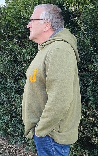 Hoody Micha GR. L-10XL | BU 118-158 CM