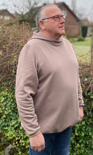 Hoody Micha GR. L-10XL | BU 118-158 CM