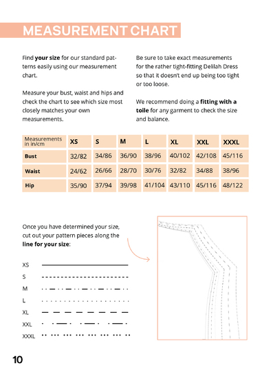 Sewing pattern mini dress with cowl neck XS-XXXL easy with video tutorial