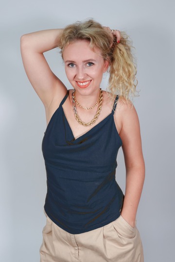 Schnittmuster nach Maß: Oberteil für Damen, einfach mit Video-Anleitung