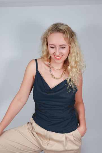 Schnittmuster nach Maß: Oberteil für Damen, einfach mit Video-Anleitung