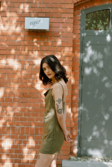 Schnittmuster nach Maß: Minikleid für Damen, einfach mit Video-Anleitung