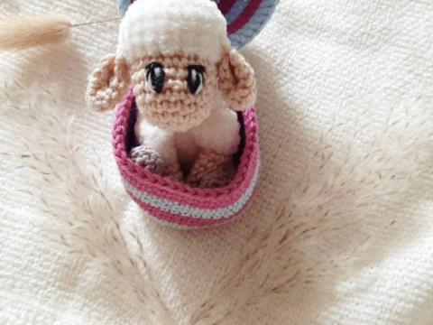 Häkelanleitung Schäfchen "Molli" | Sprache: Deutsch