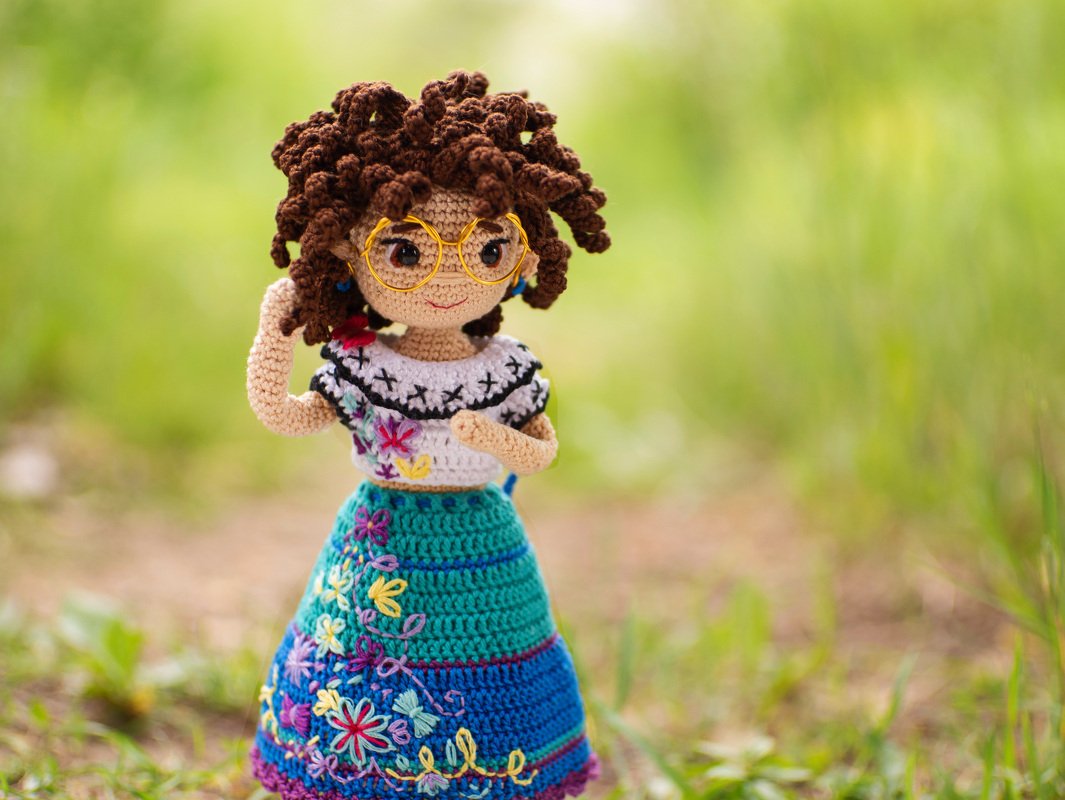 Crochet pattern Mirabel doll - Image 2