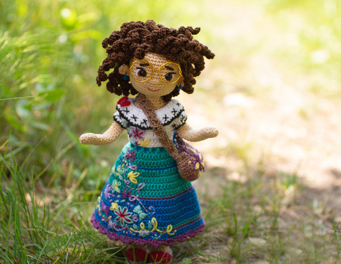 Crochet pattern Mirabel doll