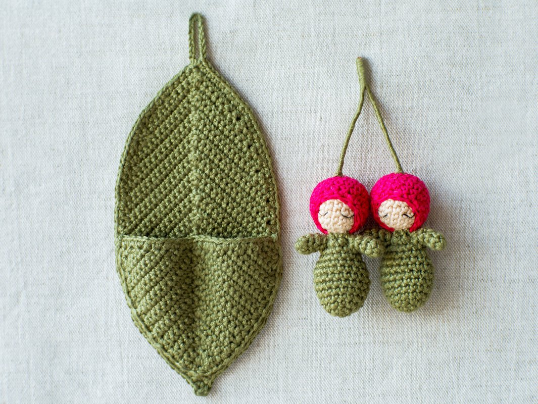 Crochet pattern Cherry babies