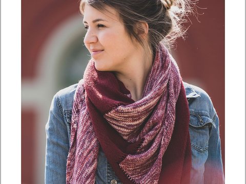 Maxi Schalt // Strickanleitung für Anfänger geeignet