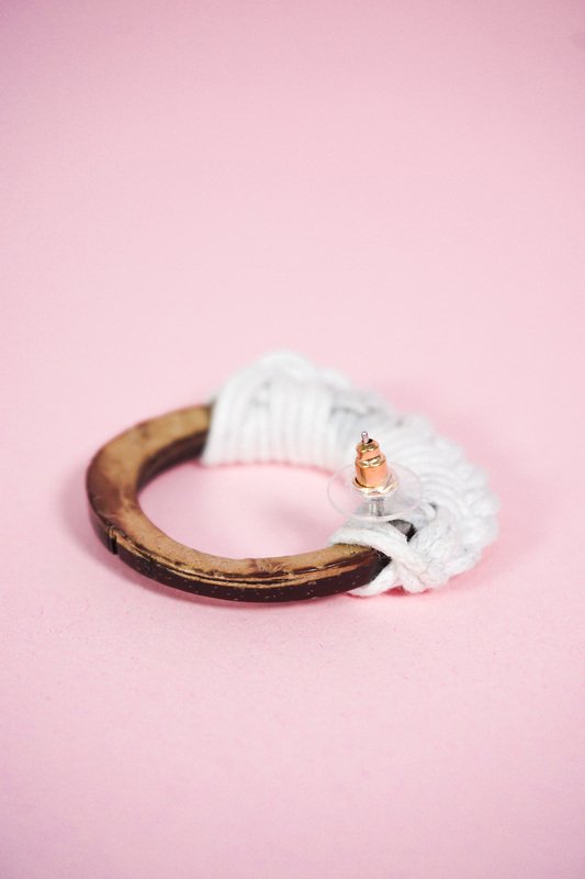 E-Book Makramee Anleitung für Ohrringe zum Selbermachen mit Video-Anleitung