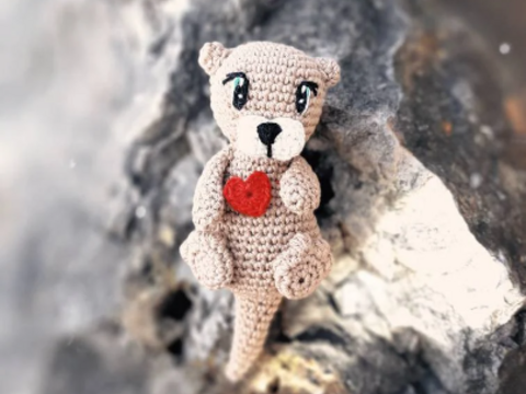 Häkelanleitung Otter "Valentin" | Sprache: Deutsch