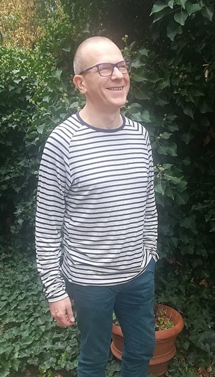 Herren Raglan Sweat&Shirt GR. XS-XL