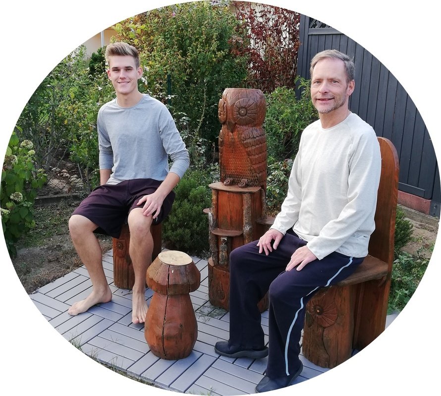 Herren Raglan Sweat&Shirt GR. XS-XL - Bild 5