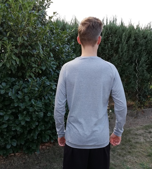 Herren Raglan Sweat&Shirt GR. XS-XL