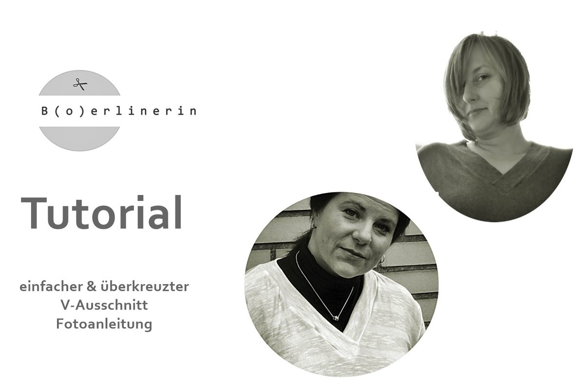 Tutorial V-AUSSCHNITT Nähen
