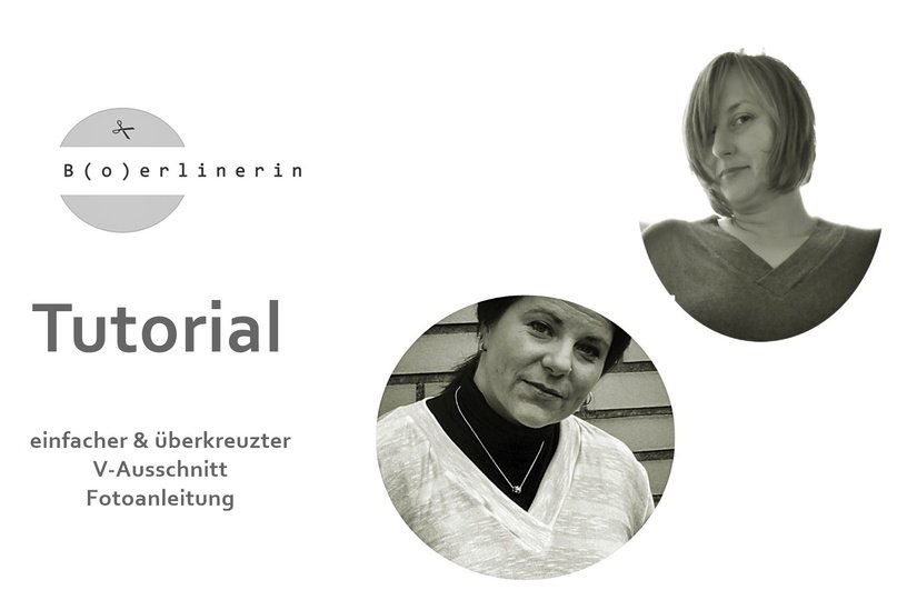 Tutorial V-AUSSCHNITT Nähen