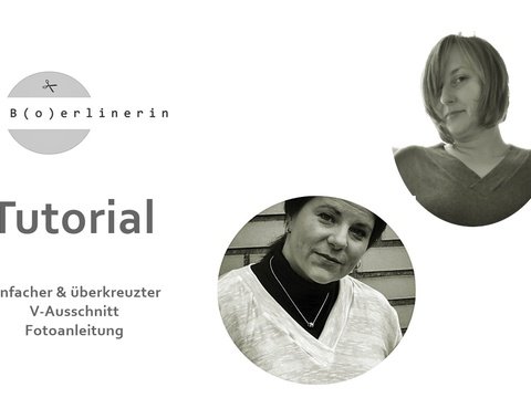 Tutorial V-AUSSCHNITT Nähen