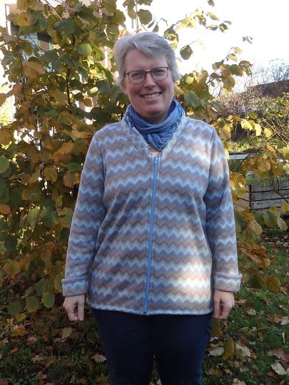 BASIC-PULLI 'V-NECK' GR. 44 - 58 | BU 103-141