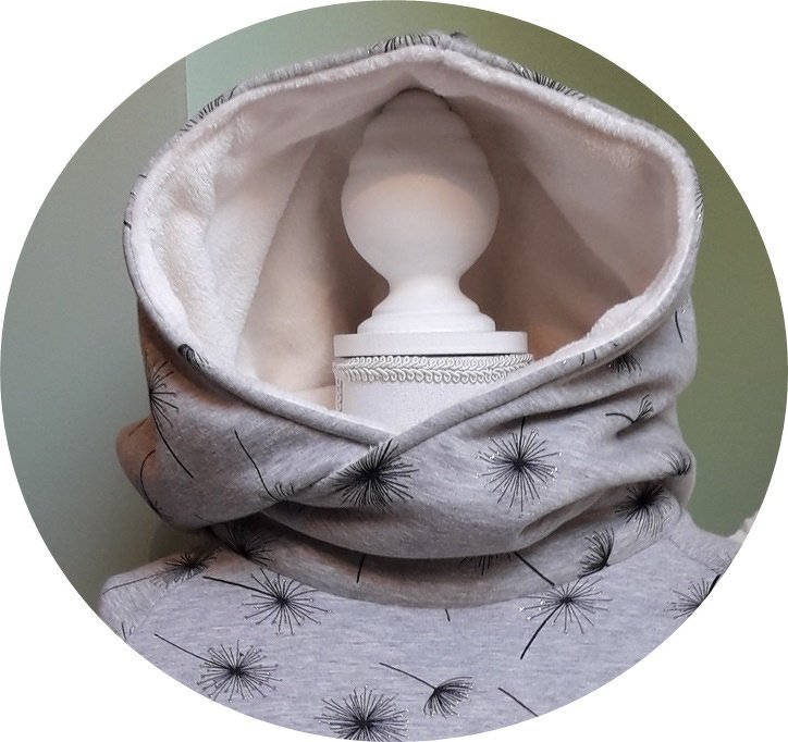 E-Book Wickelkapuze ADD ON XS - XXL