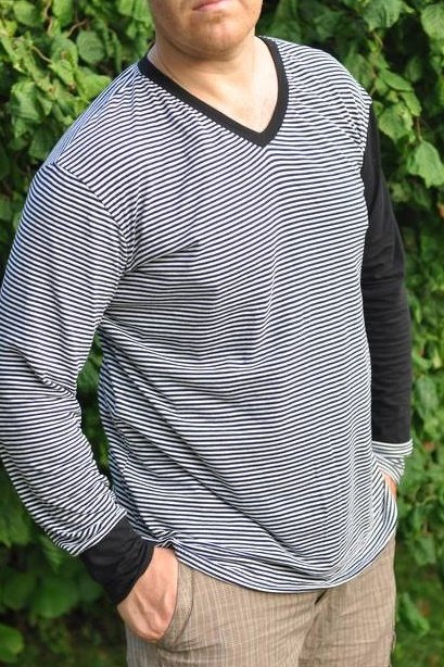 Sweatshirt V-Neck-Micha GR. L - 4XL | BU 114-130