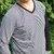 Basicpulli V-Neck-Micha GR. L - 4XL | BU 114-130