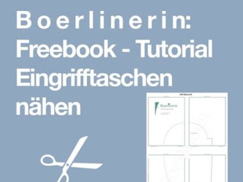 Tutorial EINGRIFFTASCHEN/NAHTTASCHEN