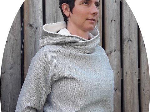 Raglan Sweater & Hoodie GR. XS-XL | BU 83-116 CM