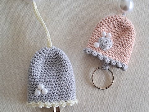 Schlüsseltäschchen Vintage - Häkelanleitung PDF