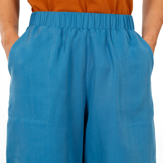 FRAU MARTE • Shorts mit Gummizugbund und Saumaufschlag, e-book