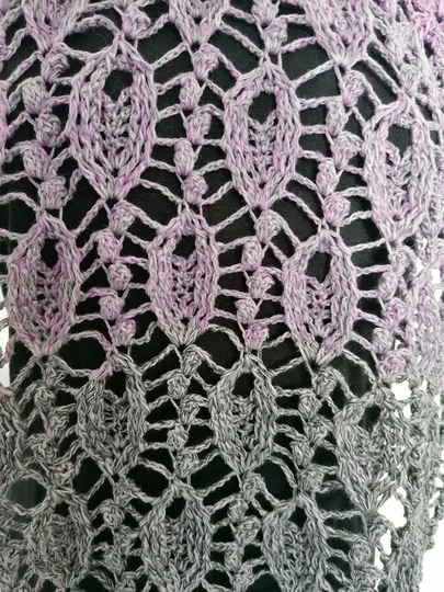 Scarf / Stole „Jorie BE“ – crochet pattern