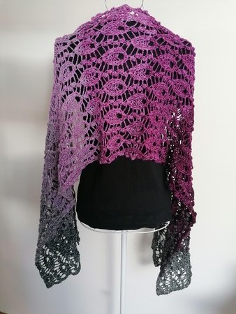 Scarf / Stole „Jorie BE“ – crochet pattern