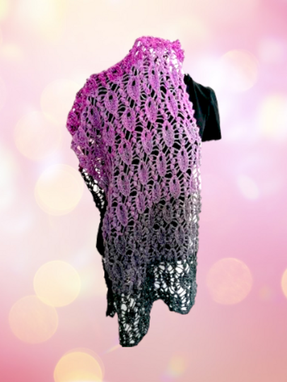 Scarf / Stole „Jorie BE“ – crochet pattern