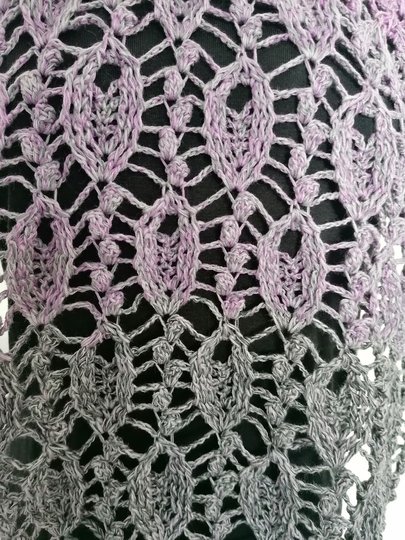 Schal / Stola „Jorie BE“ – Häkelanleitung