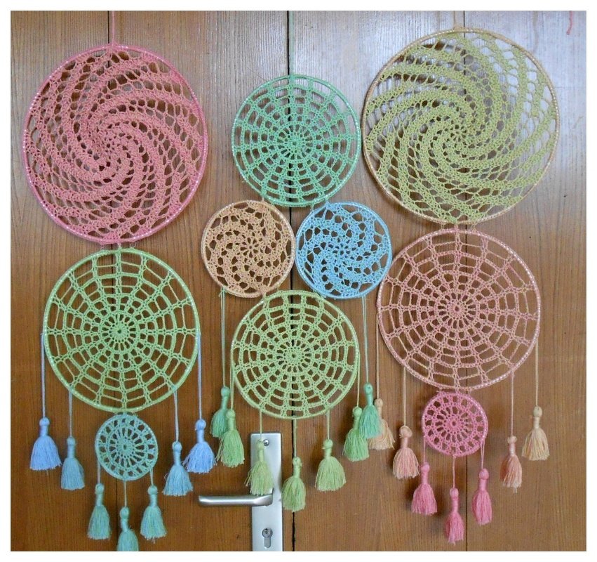 Mandala - Mobile Häkeln