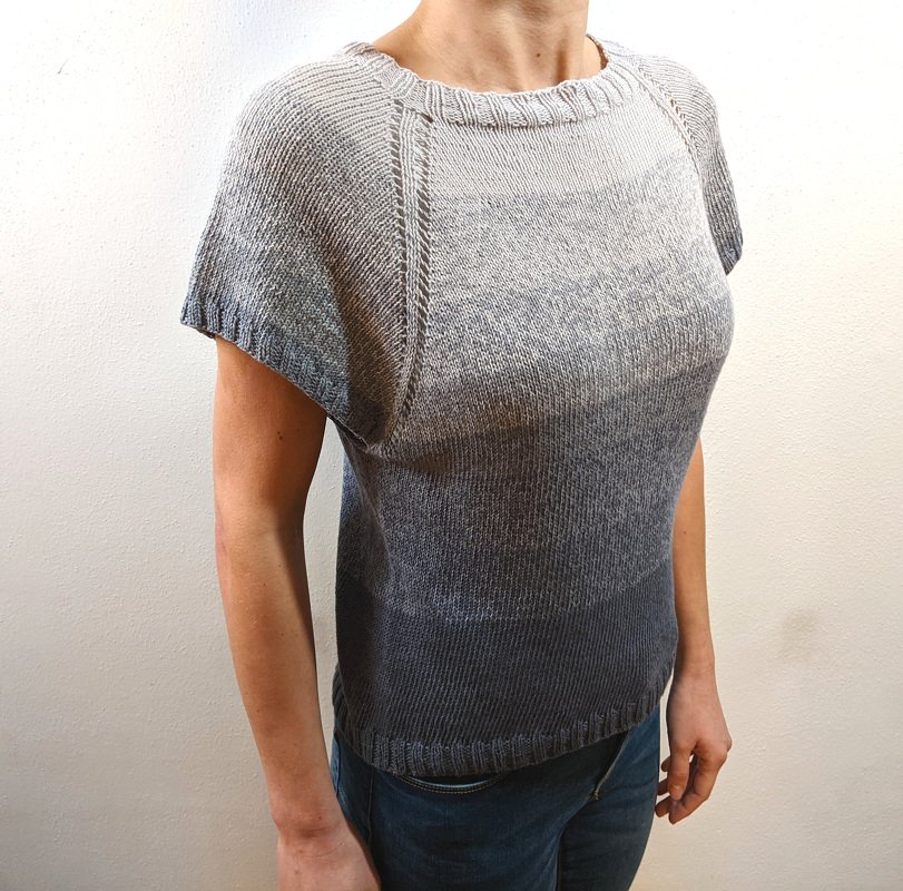 Strickanleitung RVO Raglan Shirt - Bild 4