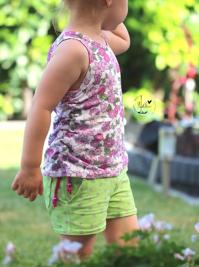 Sommertop SYLVIE Gr. 104 - 164 inkl. A0