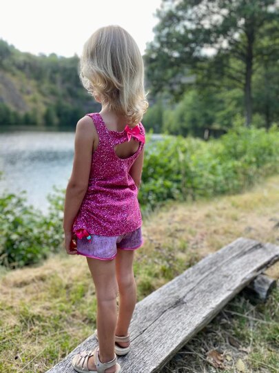 Sommertop SYLVIE Gr. 104 - 164 inkl. A0