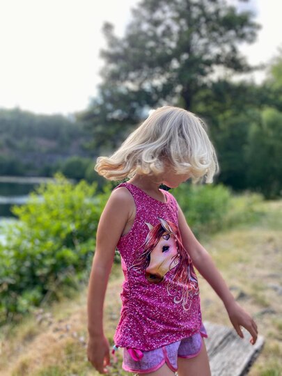 Sommertop SYLVIE Gr. 104 - 164 inkl. A0