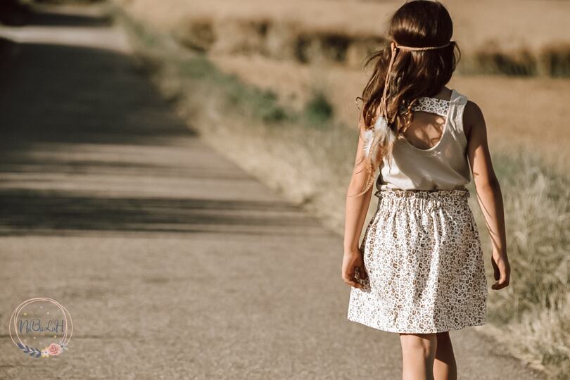 Sommertop SYLVIE Gr. 104 - 164 inkl. A0