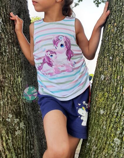 Sommertop SYLVIE Gr. 104 - 164 inkl. A0