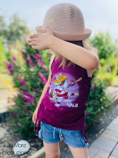 Sommertop SYLVIE Gr. 104 - 164 inkl. A0