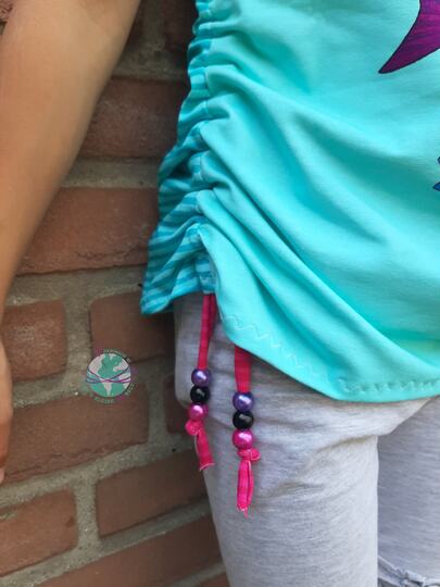 Sommertop SYLVIE Gr. 104 - 164 inkl. A0