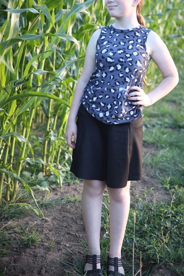 Sommertop SYLVIE Gr. 104 - 164 inkl. A0