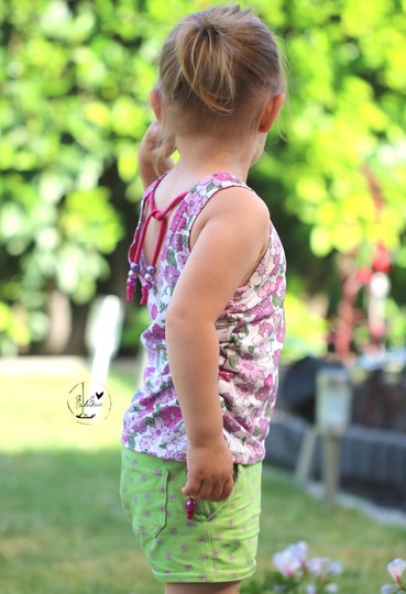 Sommertop SYLVIE Gr. 104 - 164 inkl. A0