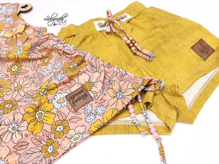 Sommertop SYLVIE Gr. 104 - 164 inkl. A0