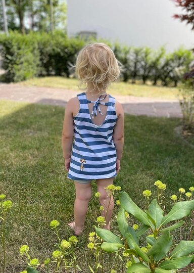 Sommertop SYLVIE Gr. 104 - 164 inkl. A0