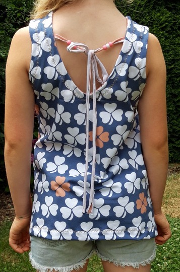 Sommertop SYLVIE Gr. 104 - 164 inkl. A0