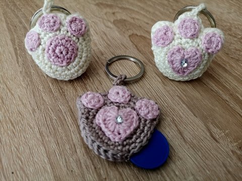 Häkelanleitung Süßes kleines Pfötchen