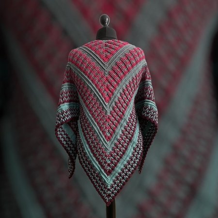 Crochet pattern Sokkelo