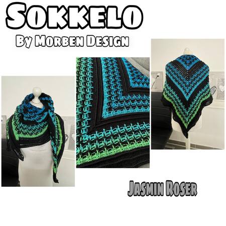 Crochet pattern Sokkelo