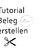 Tutorial Beleg Erstellen