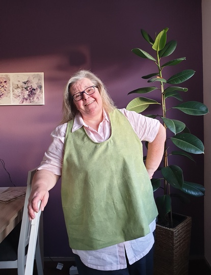 TOP / Tunika TYNA GR. 40-52 | BU 112-128 | FÜR Webware